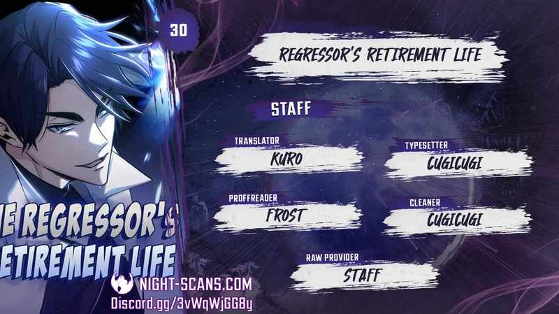 Regressor's Life After Retirement Chapter 30 1